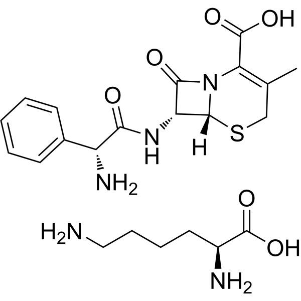 Cefalexin lysine 53950-14-4